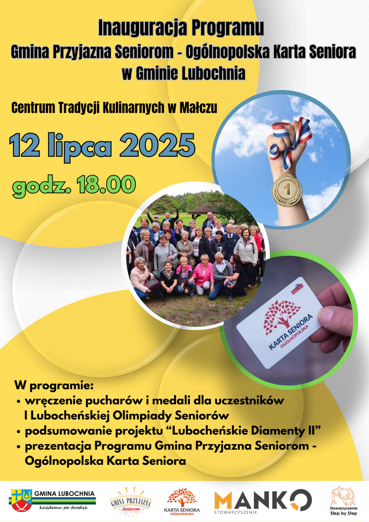 Inauguracja Karty Seniora