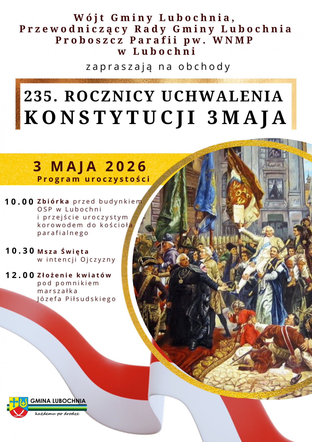 Plakat 3 maja